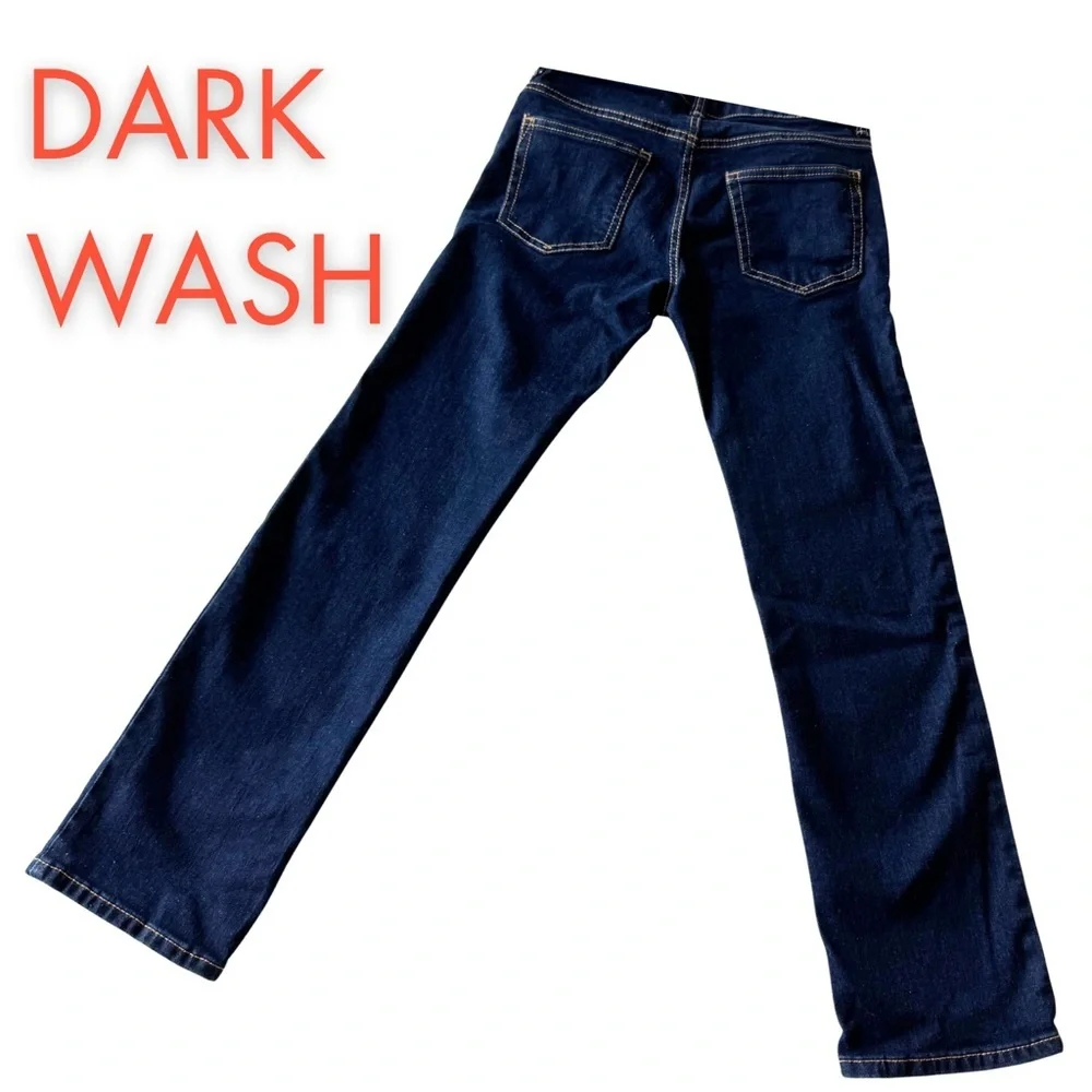 Girls’ Gap Dark Wash Jeans -‎ Size 12, NWOT
